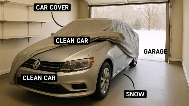 car winter storage