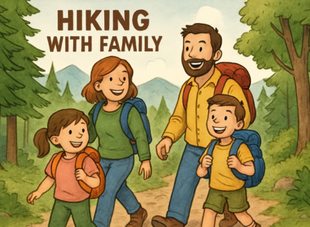 family-friendly hiking trails
