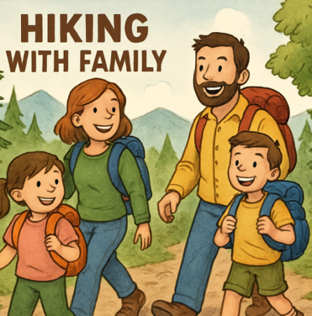 family-friendly hiking trails