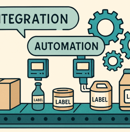 end-to-end label management system