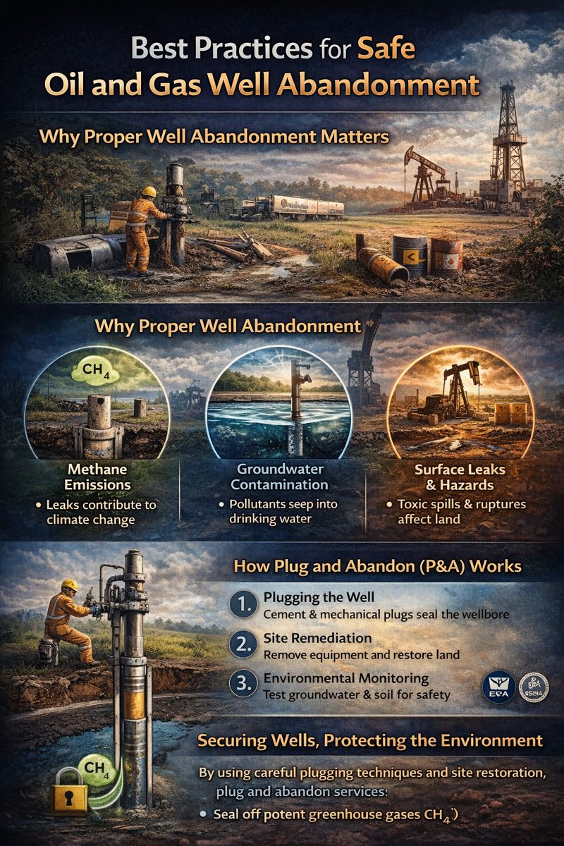 Plug and Abandon Services: Best Practices for Safe Oil and Gas Well ...