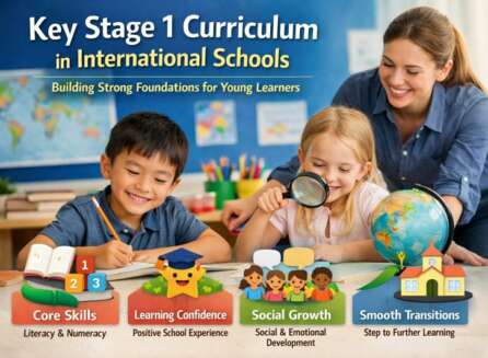 Key Stage One Curriculum Bangkok