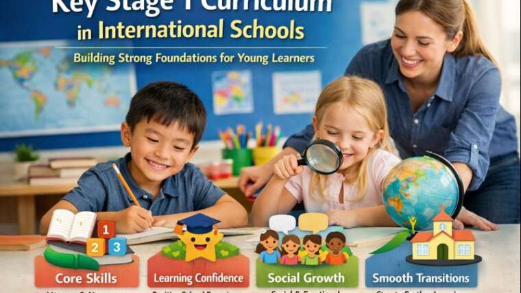 Key Stage One Curriculum Bangkok