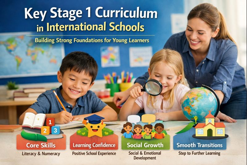 Key Stage One Curriculum Bangkok