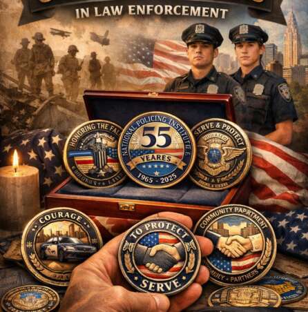 history of challenge coins