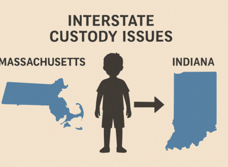 Massachusetts child custody laws