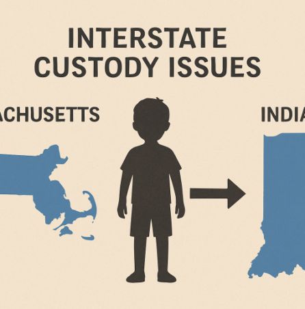 Massachusetts child custody laws