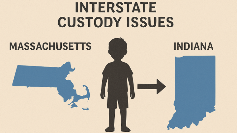 Massachusetts child custody laws