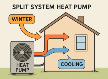 install a heat pump in London