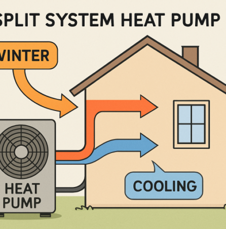 install a heat pump in London