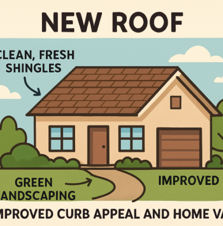 roof replacement return on investment