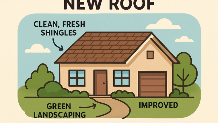 roof replacement return on investment