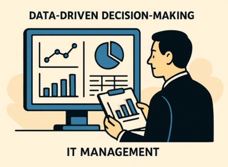 data-driven decision-making in IT management