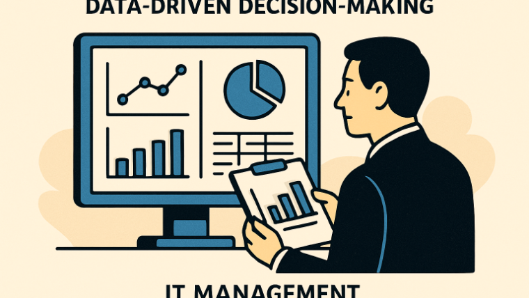 data-driven decision-making in IT management