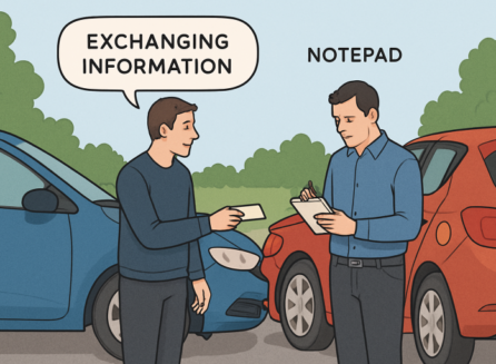 accident involving an uninsured driver