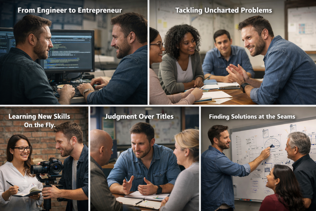 cross-disciplinary tech careers