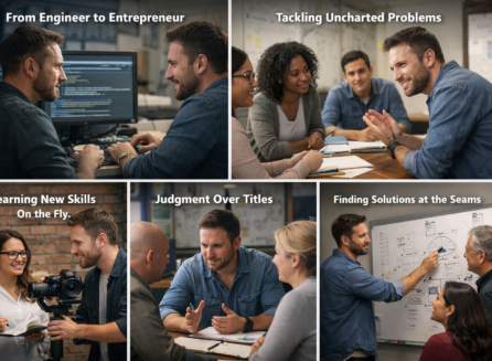 cross-disciplinary tech careers