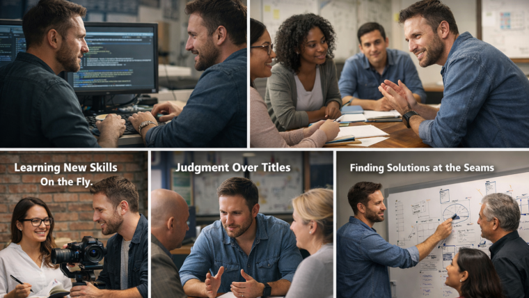 cross-disciplinary tech careers