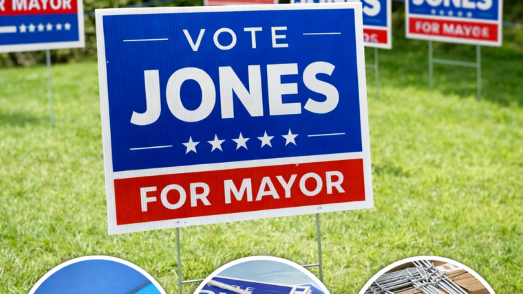 yard sign