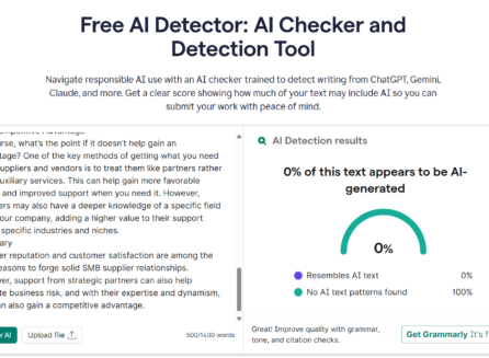 SMB supplier relationships