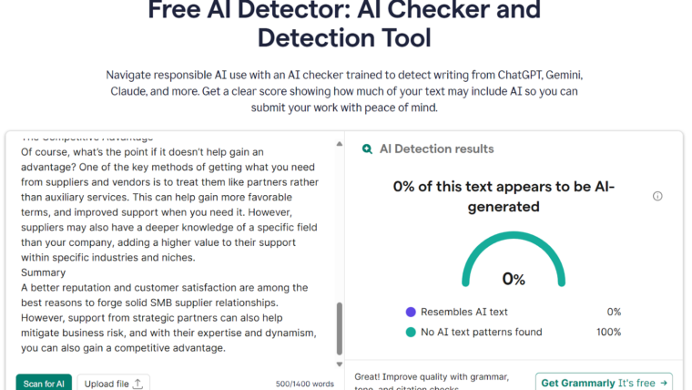 SMB supplier relationships