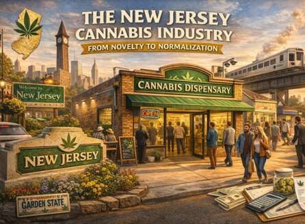 history of the cannabis industry in New Jersey.