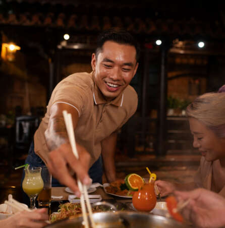 memorable culinary retreat