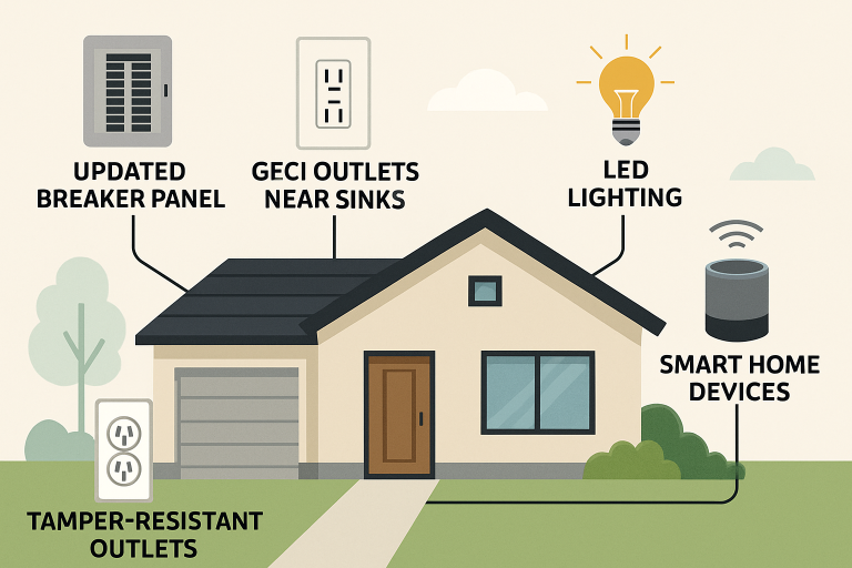 Essential Electrical Safety Upgrades Every Modern Home Should Have