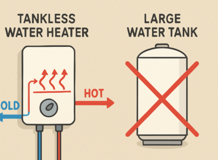 tankless water heaters