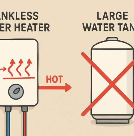 tankless water heaters