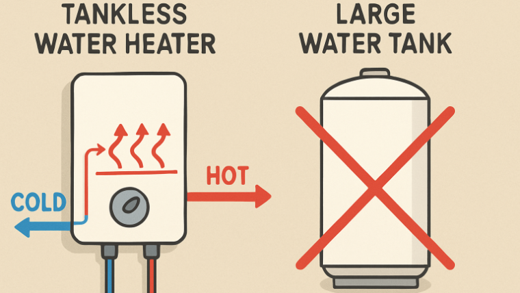 tankless water heaters