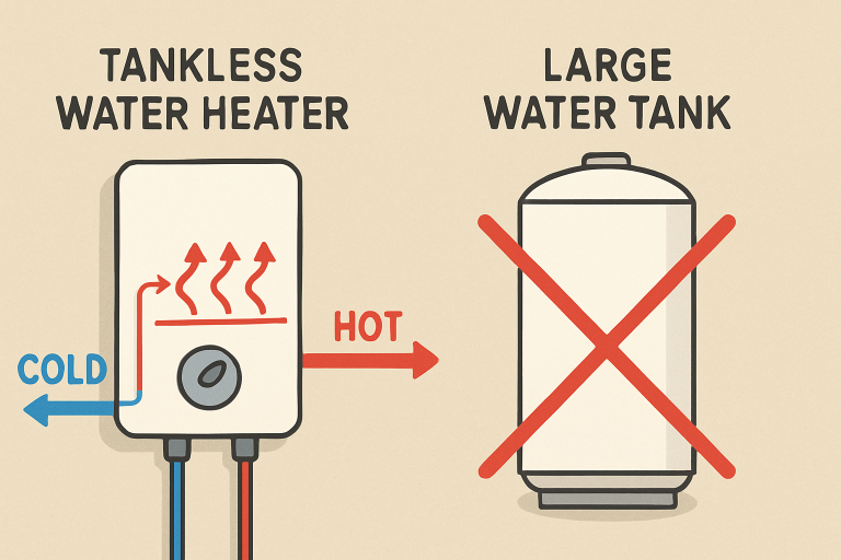 Tankless Water Heaters: The Future of Energy-Efficient Hot Water