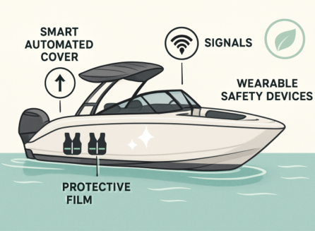 smart boat covers