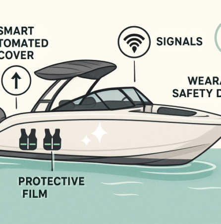 smart boat covers