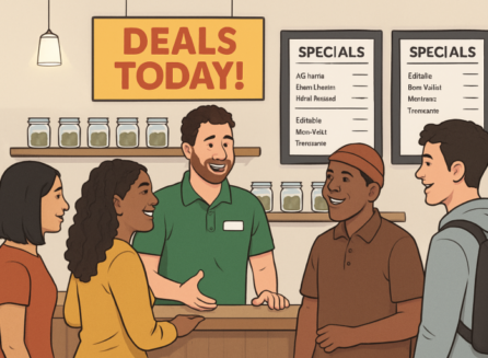 dispensary deals