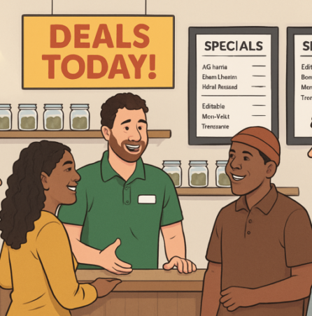 dispensary deals