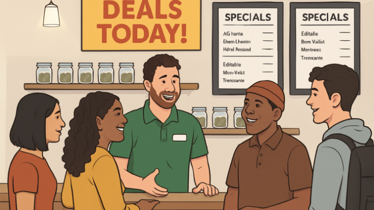 dispensary deals