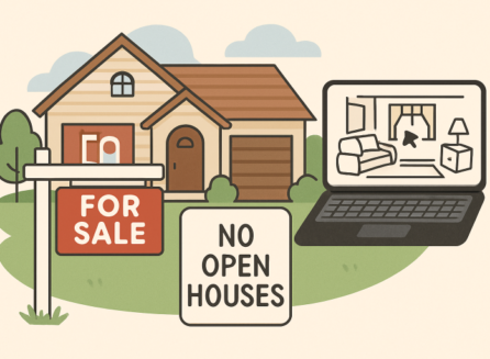 sell house without showings