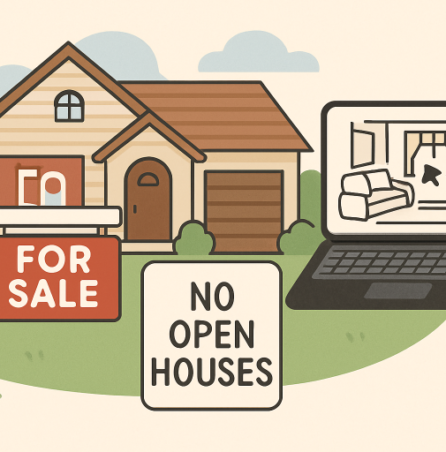 sell house without showings