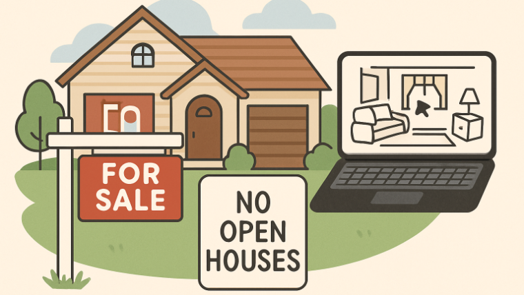 sell house without showings