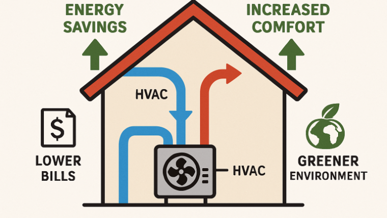energy-efficient HVAC system