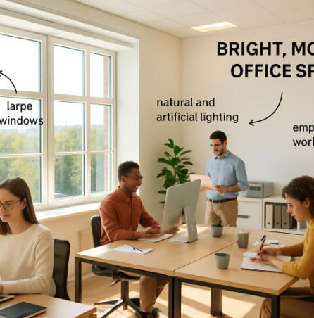 office lighting productivity