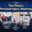 5 Signs You Need a Lawyer After an Accident