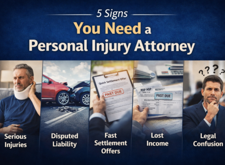 need a personal injury attorney