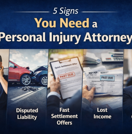 need a personal injury attorney