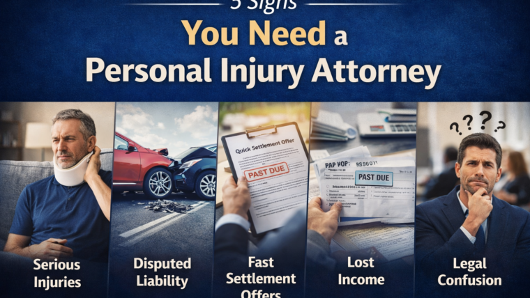need a personal injury attorney