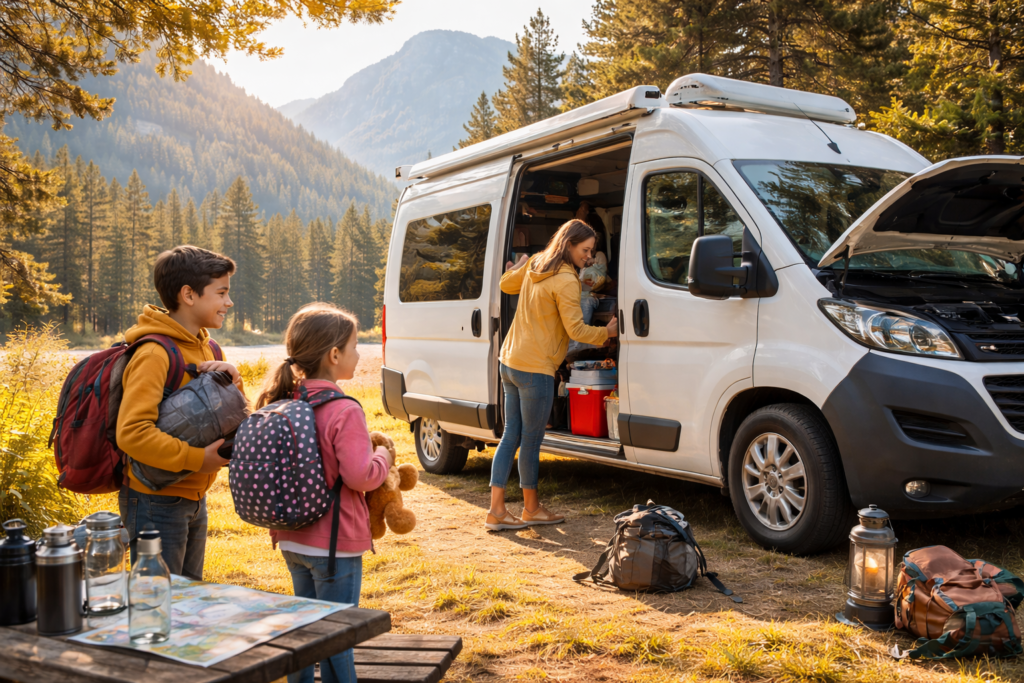 camper van safety tips