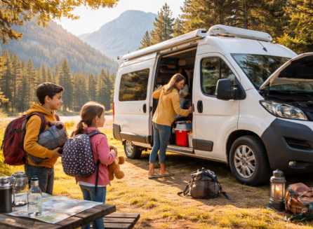 camper van safety tips