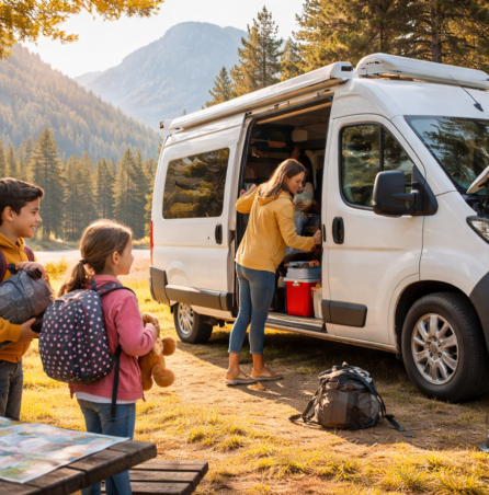 camper van safety tips