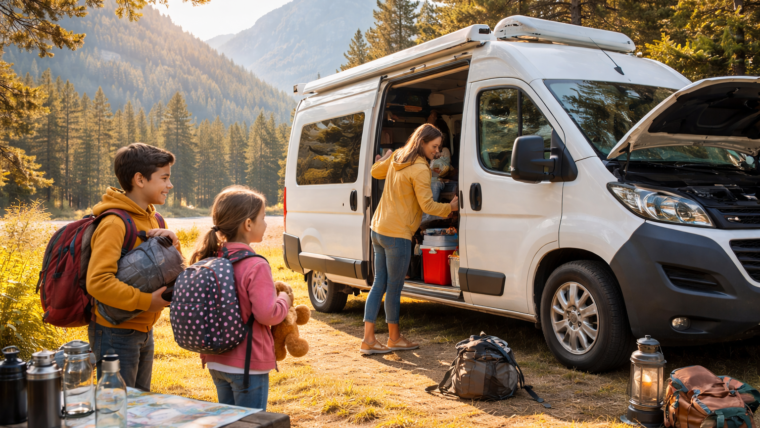 camper van safety tips
